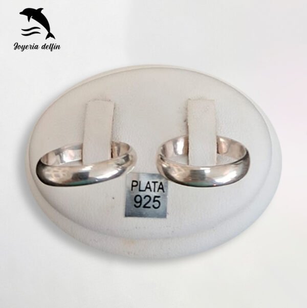 Alianza de Plata bombé 4mm