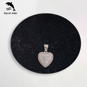 Corazon con Circonias