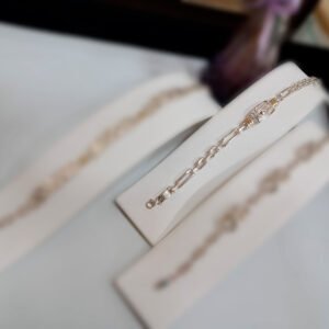 Pulsera Ojo de Horus Plata y Oro