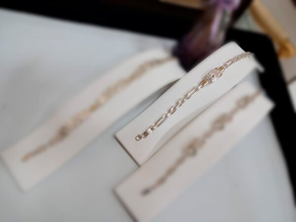 Pulsera Ojo de Horus Plata y Oro
