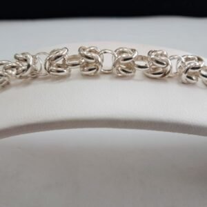 Pulsera de plata 900 19cm