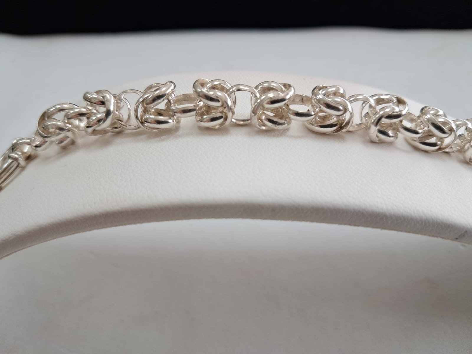 Pulsera de plata 900 19cm