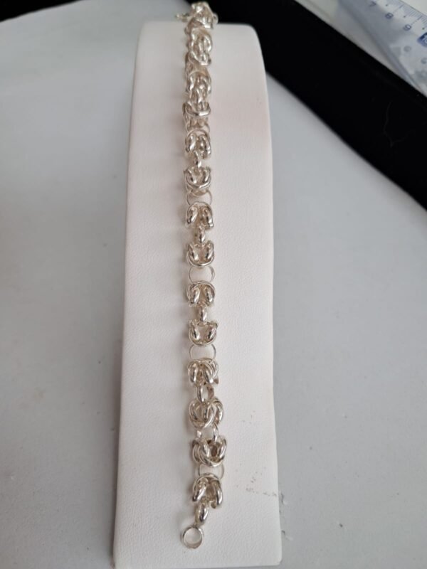 Pulsera de plata 900 19cm - Imagen 2