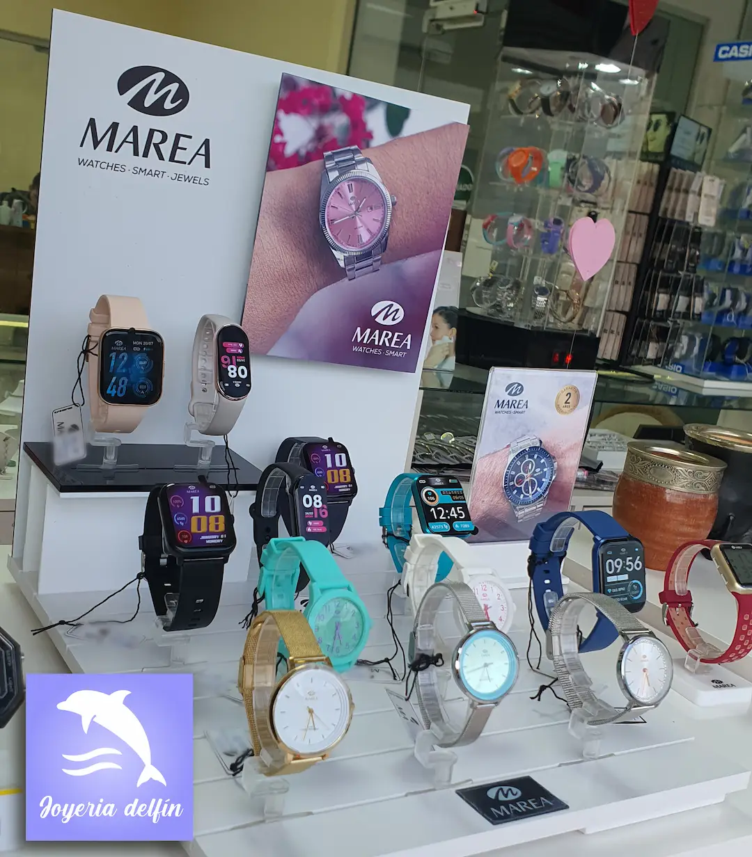 relojes marea joyeria delfin rocha